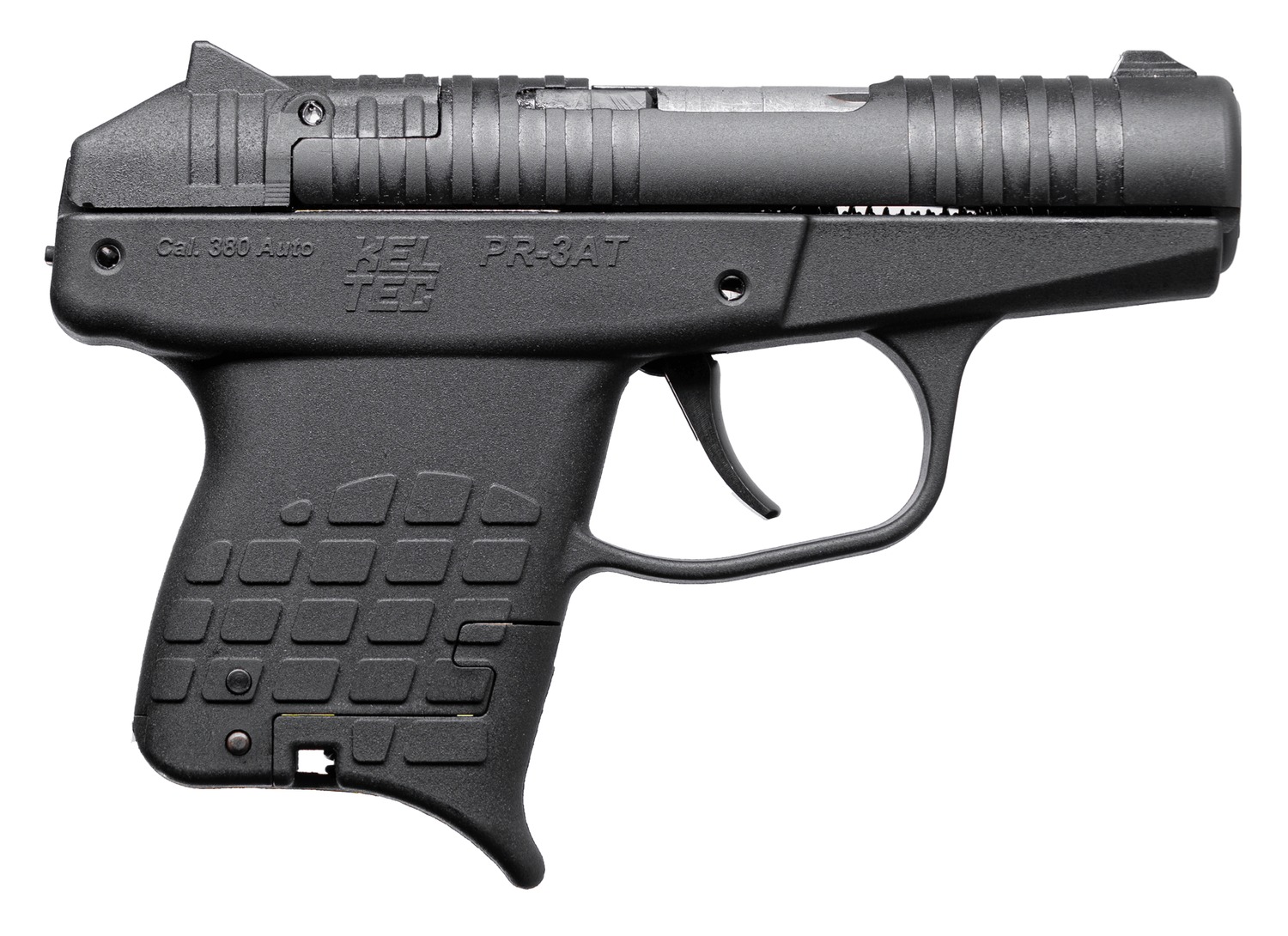 Kel-Tec PR-3AT Pistol Rental | .380 ACP | 2.85in | Black