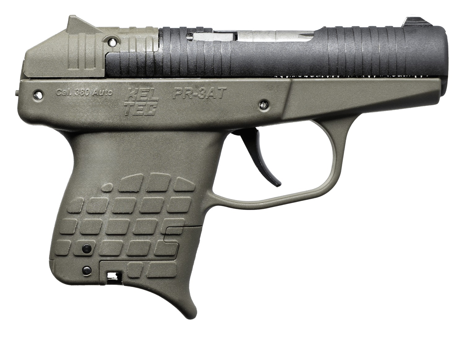 Kel-Tec PR-3AT Pistol Rental | .380 ACP | 2.85in | PR3ATGRN10