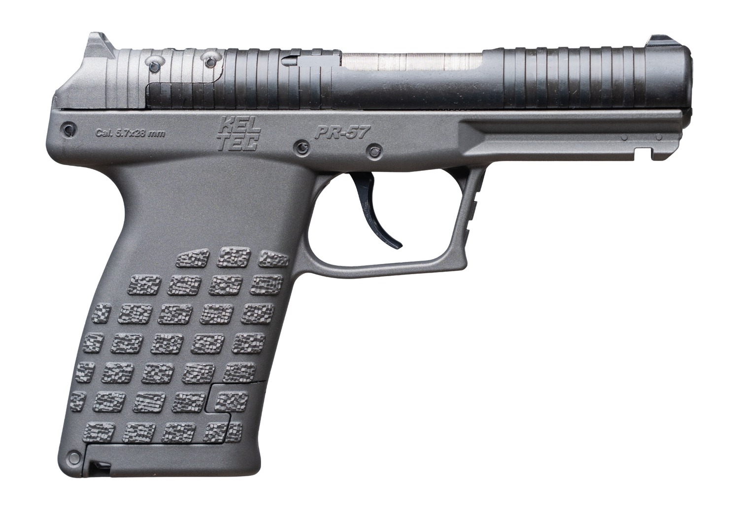 Kel-Tec PR-5.7 Pistol Rental | 5.7x28mm | 4in | Tungsten Gray