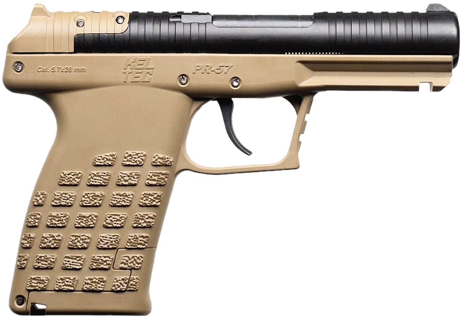 Kel-Tec PR57 Pistol Rental | 5.7x28mm | 4in | Tan