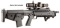 Kel-Tec RDB Downward Ejecting Bullpup Semi-Auto Rifle Rental | 5.56x45mm NATO | 20.5in