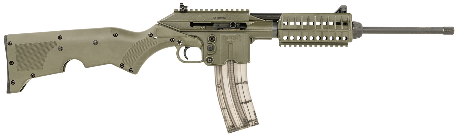 Kel-Tec SU22 Semi-Auto Rifle Rental | .22 LR | 16.1in