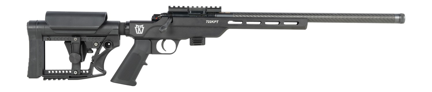 Keystone Precision Trainer Trainer Bolt-Action Rifle Rental | .22 LR | 16.5in