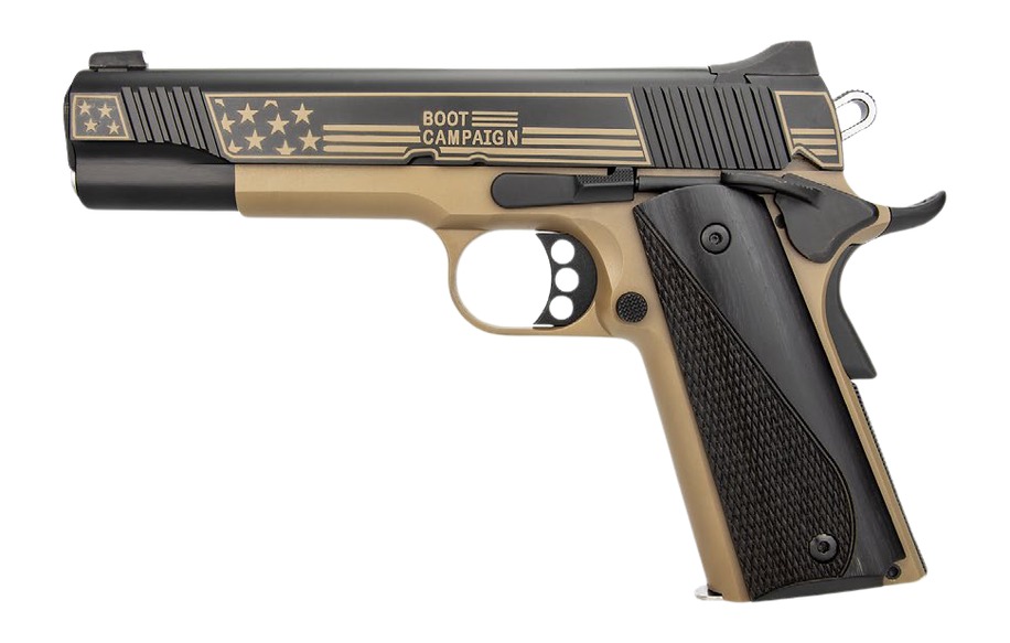 Kimber Mfg.,inc 1911 LW Boot Campaign Bundle Pistol Rental | .45 ACP | 5in