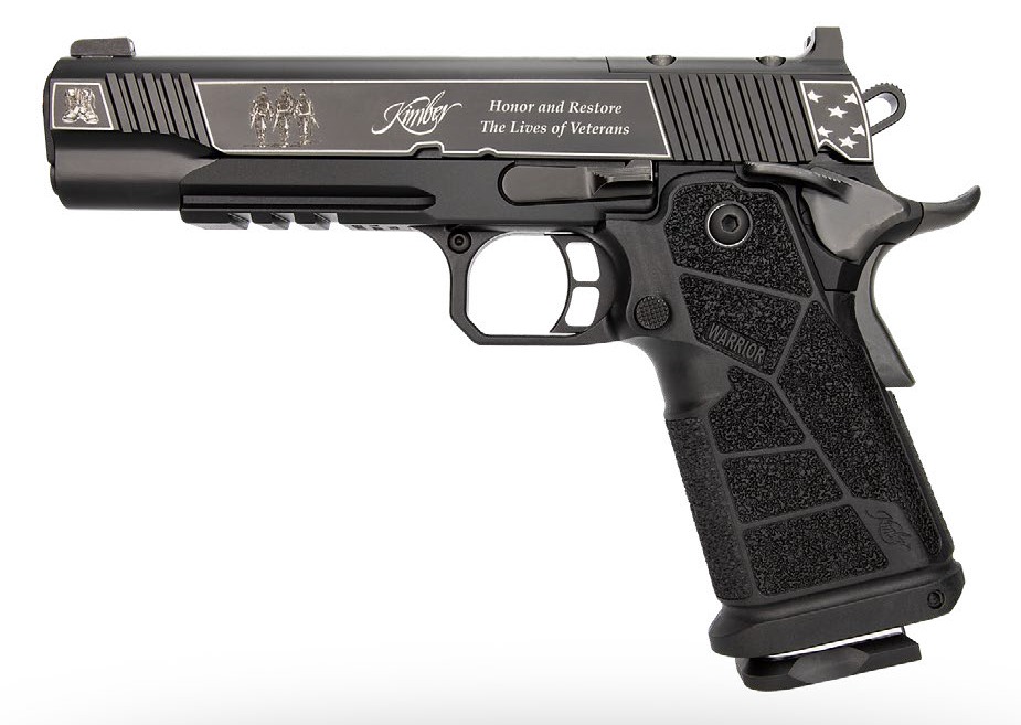 Kimber Mfg.,inc DS Warrior Boot Campaign Pistol Rental | 9mm | 5in