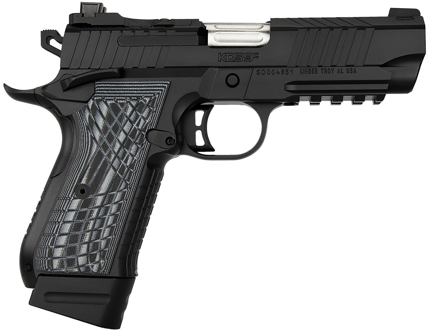 Kimber Mfg.,inc KDS9C Rail Pistol Rental | 9mm | 4.09in