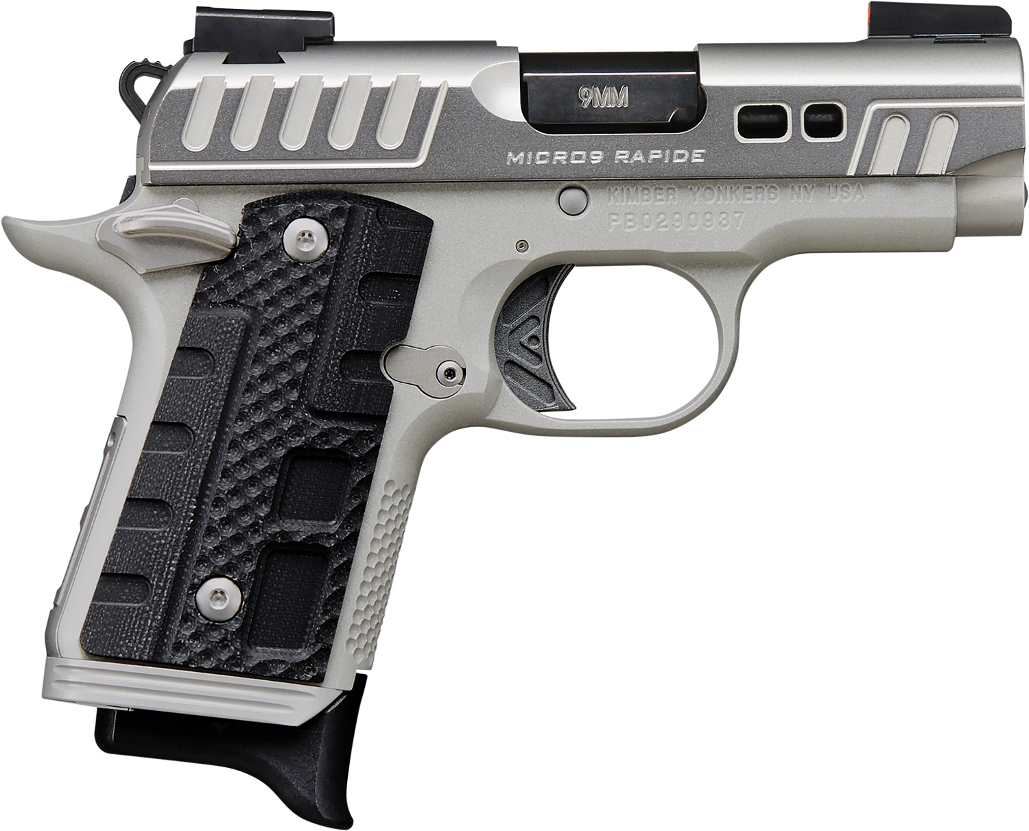 Kimber Mfg.,inc Micro 9 Rapide Black Ice Pistol Rental | 9mm | 3.15in