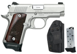 Kimber Mfg.,inc Micro 9 RTC-K Bundle Pistol Rental | 9mm | 3.15in | Stainless