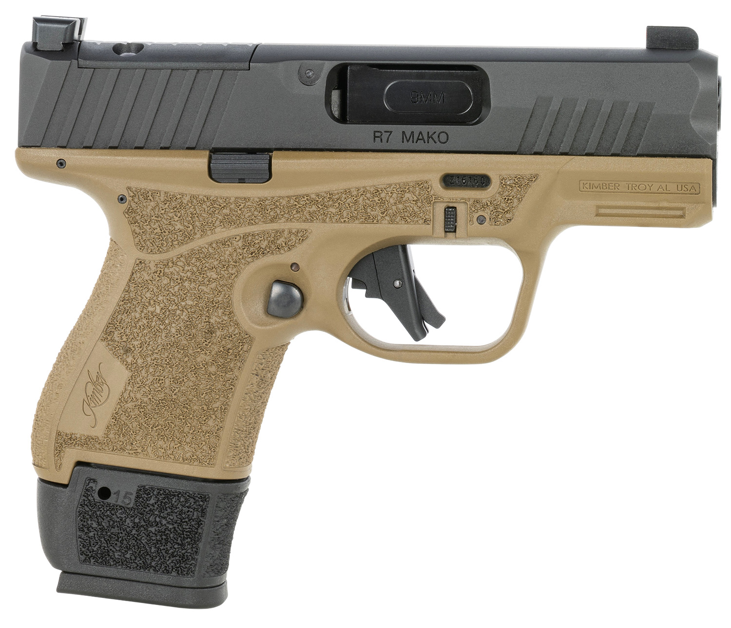 Kimber Mfg.,inc R7 Mako Pistol Rental | 9mm | 3.37in
