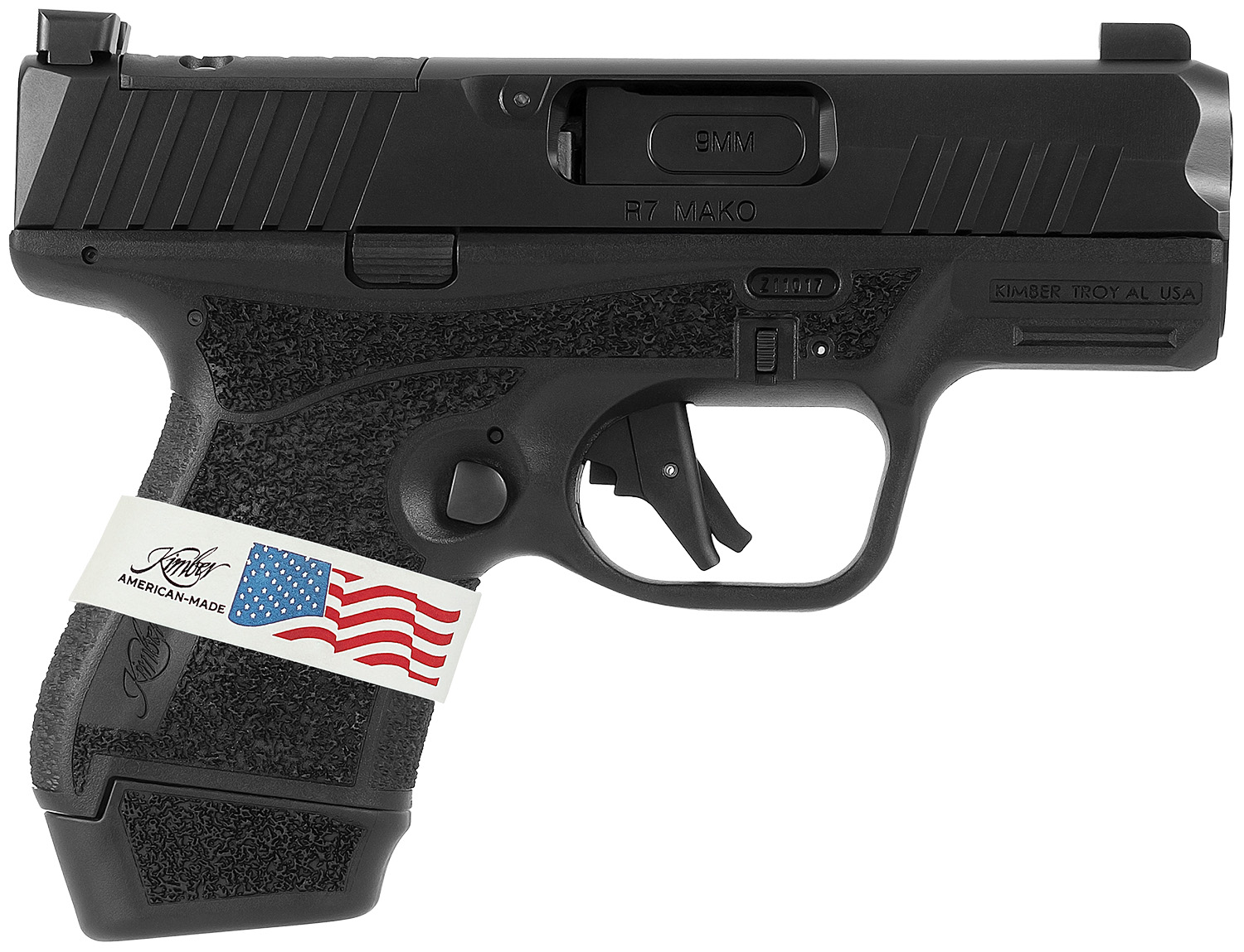 Kimber Mfg, Inc R7 Mako Liberty Pistol Rental | 9mm | 3.37in
