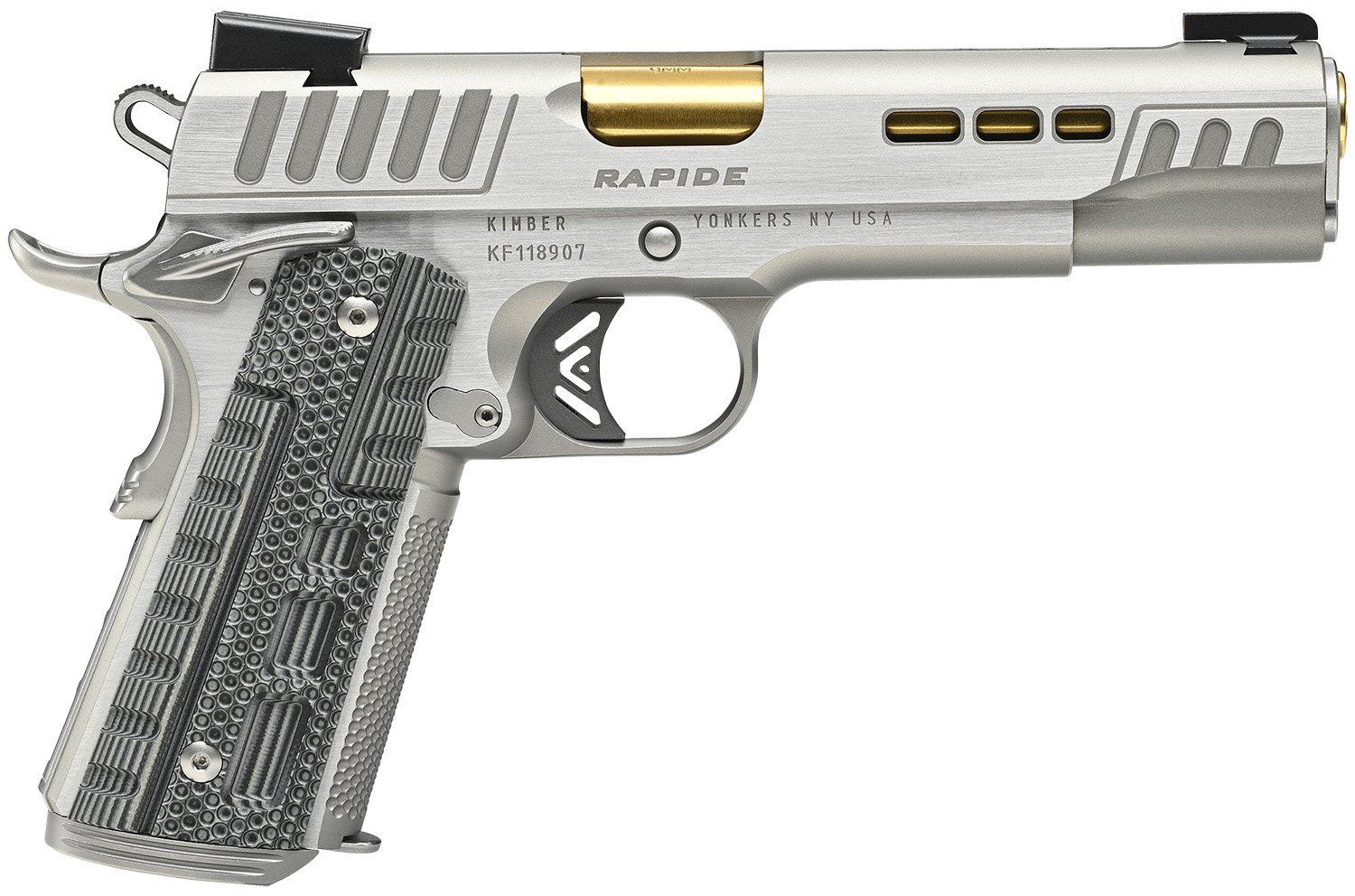 Kimber Mfg.,inc Rapide Dawn Pistol Rental | 9mm | 5in
