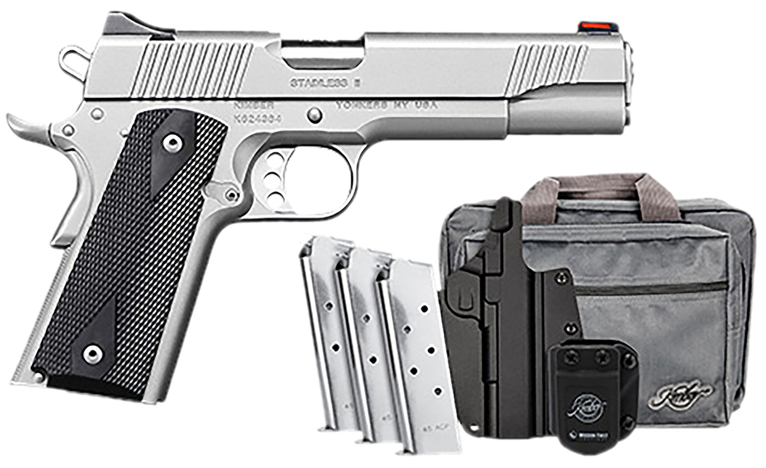Kimber Mfg.,inc Stainless II Club Bundle Pistol Rental | .45 ACP | 5in