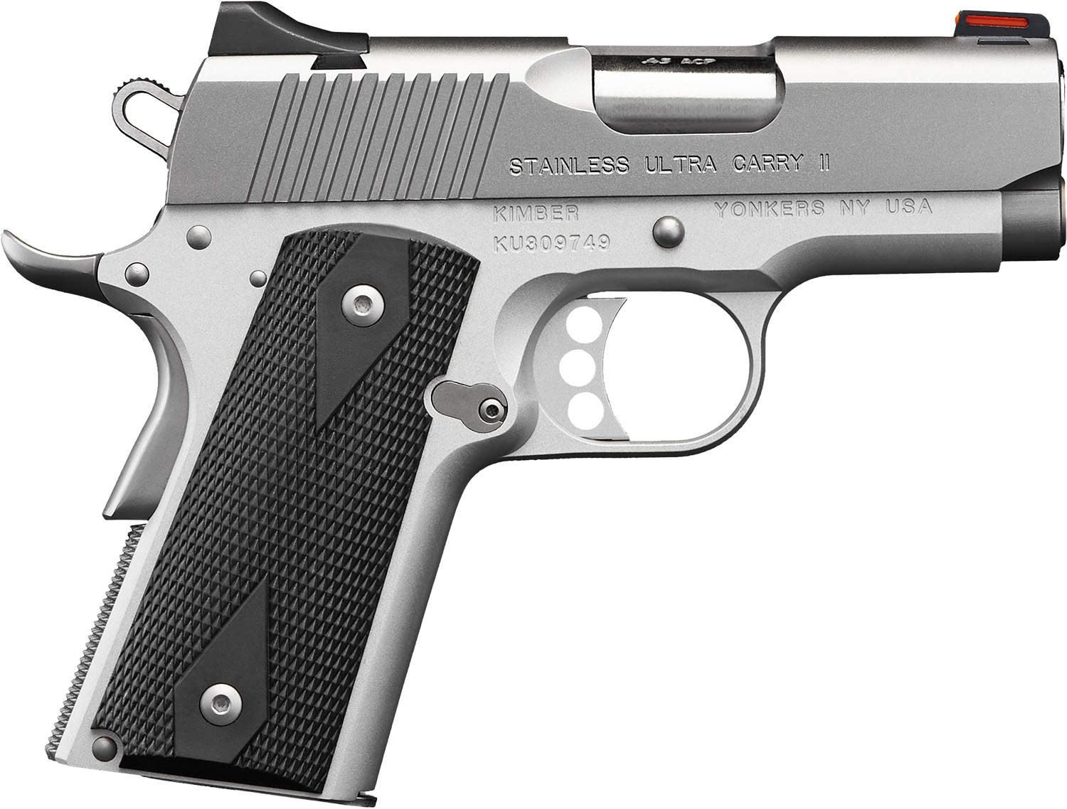 Kimber Mfg.,inc Ultra Carry II *CA Compliant Pistol Rental | .45 ACP | 3in