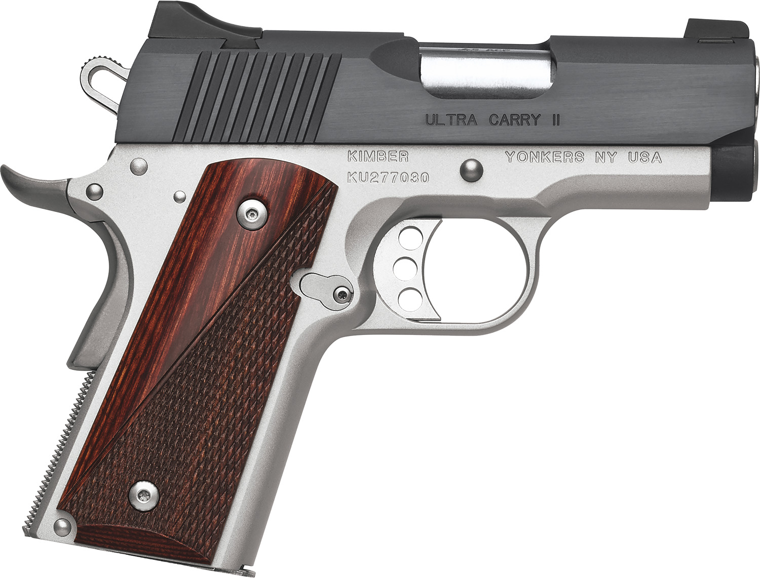 Kimber Mfg, Inc Ultra Carry II Two-Tone Pistol Rental | .45 ACP | 3in