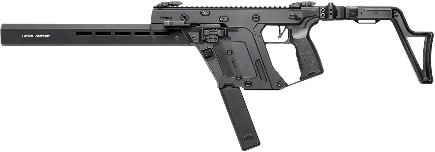 Kriss USA Vector CRB Gen3 Semi-Auto Rifle Rental | .45 ACP | 16in
