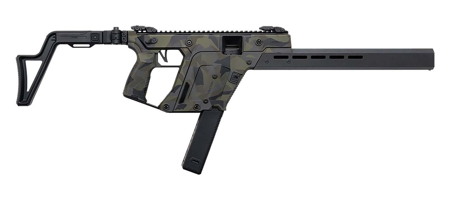 Kriss USA Vector CRB Gen3 Semi-Auto Rifle Rental | 10mm Auto | 16in