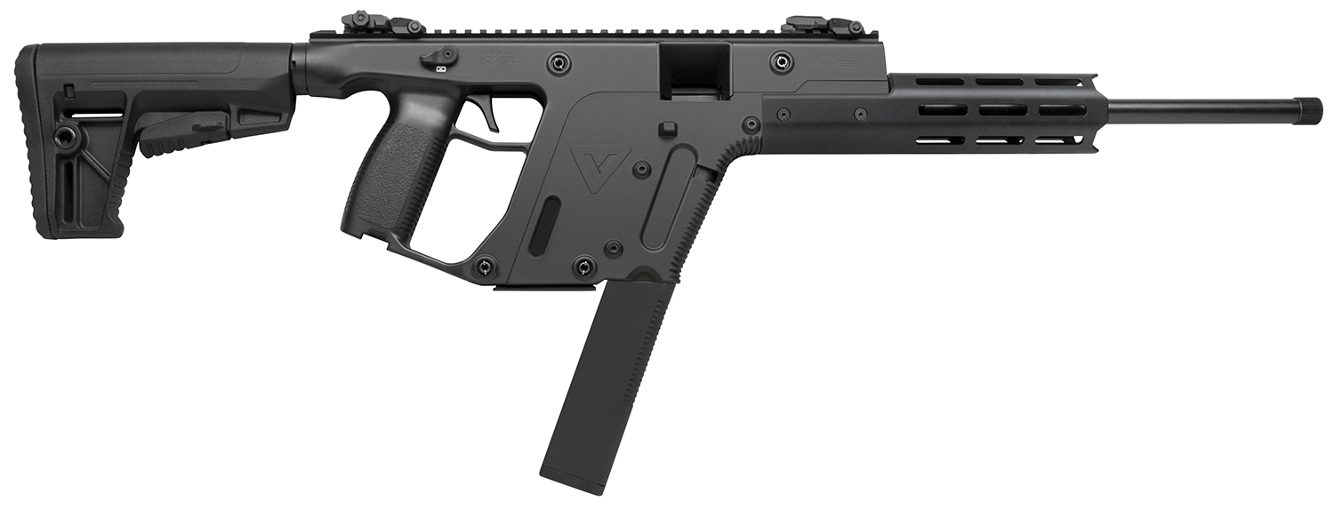 Kriss USA Vector Gen2 Semi-Auto Rifle Rental | .22 LR | 16in | KV22CBL03