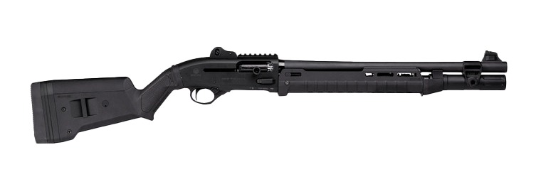 Langdon Tactical Tech Beretta 1301 Semi-Auto Shotgun Rental | 18.5in | LTT1301ZMBLK