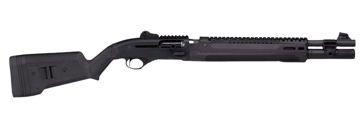 Langdon Tactical Tech Beretta 1301 Semi-Auto Shotgun Rental | 18.5in | LTT1301HBMBLK