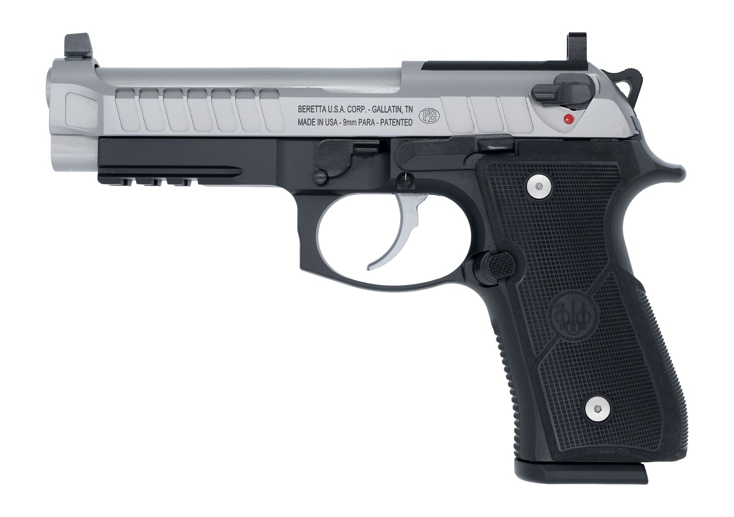 Langdon Tactical Tech Beretta 92 Elite Pistol Rental | 9mm | 4.7in