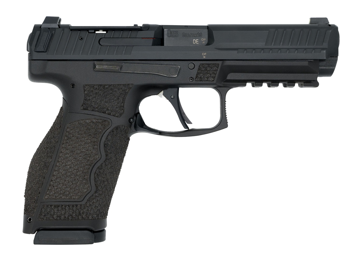 Langdon Tactical Tech HK VP9A1F Pistol Rental | 9mm | 4.53in