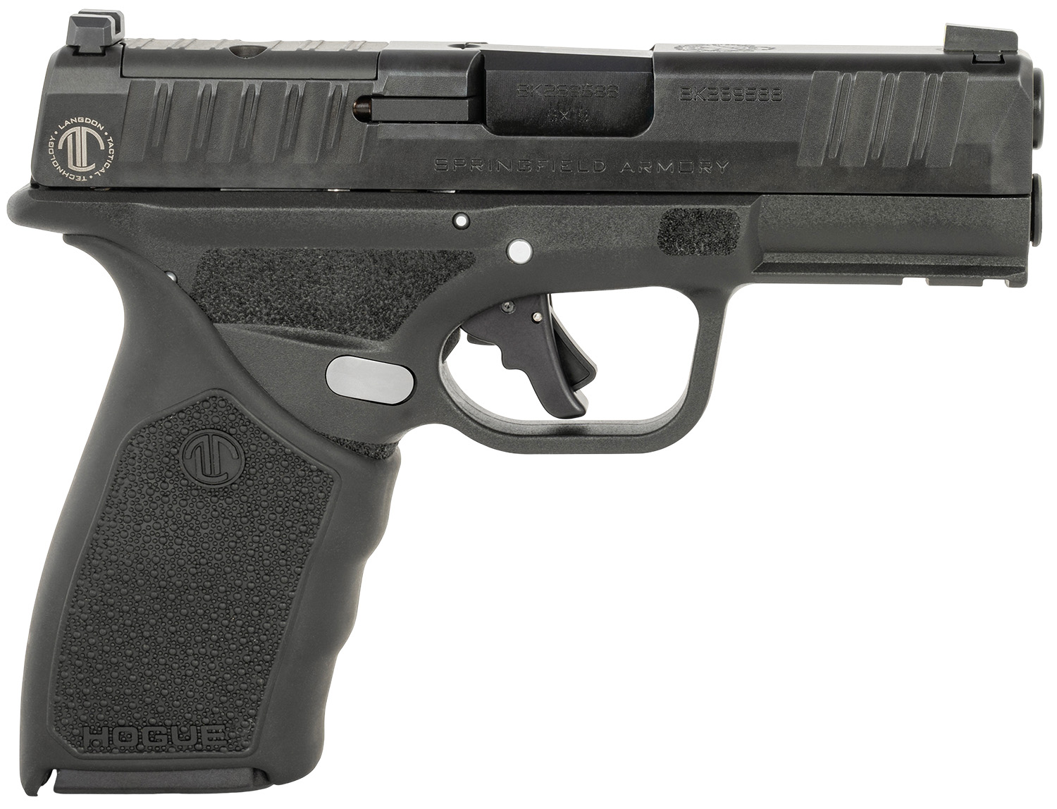 Langdon Tactical Tech Springfield Hellcat Pro OSP Pistol Rental | 9mm | 3.7in