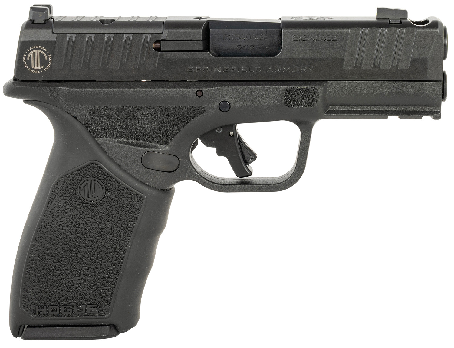 Langdon Tactical Tech Springfield Hellcat Pro OSP Pistol Rental | 9mm | 3.7in | HCPC-TJBOBGSM