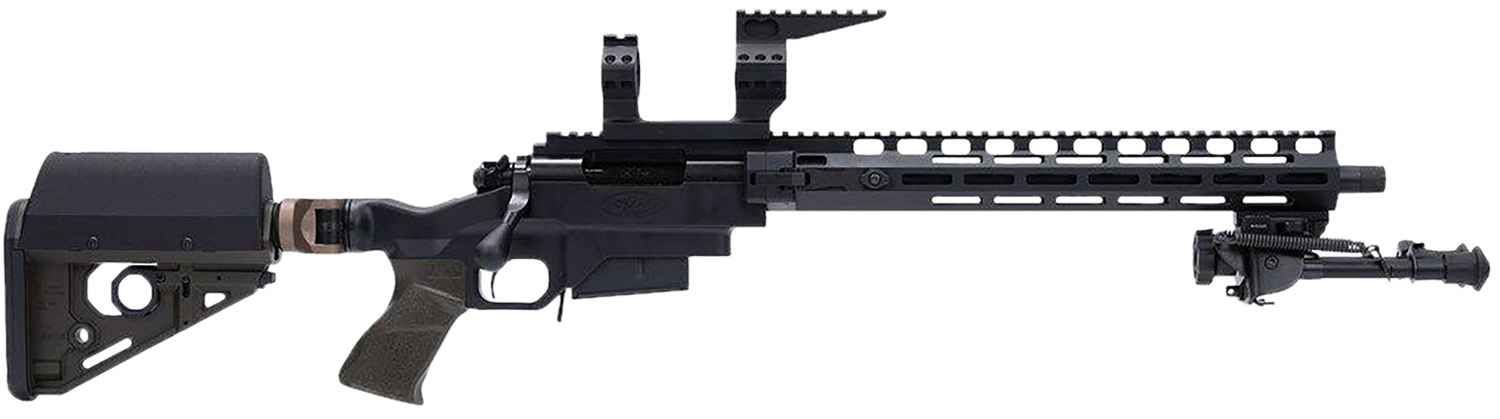 Larue Tactical OD Green Briefcase Bolt-Action Rifle Rental | .308 Winchester | 17in