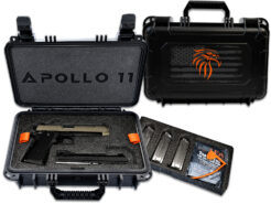 Live Free Armory Apollo 11 Compact Pistol Rental | 9mm | 4.15in | Elite Flat Dark Earth Cerakote