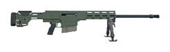 Luxus Arms (HM Defense) HM50B2 Gen2 Rifle Rental | .50 BMG | 29.25in