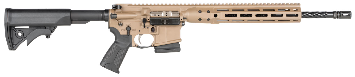 Lwrc DI *CA Compliant Semi-Auto Rifle Rental | 5.56x45mm NATO | 16.1in
