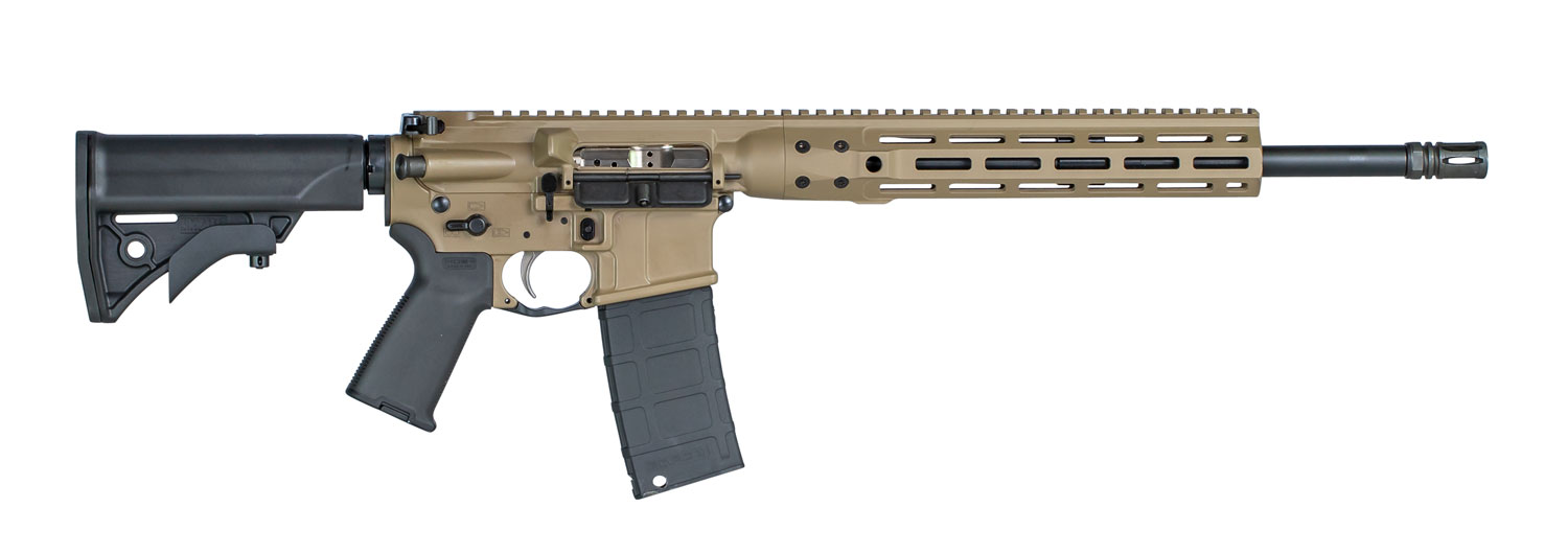 Lwrc DI Direct Impingement Semi-Auto Rifle Rental | .300 Blackout | 16.1in
