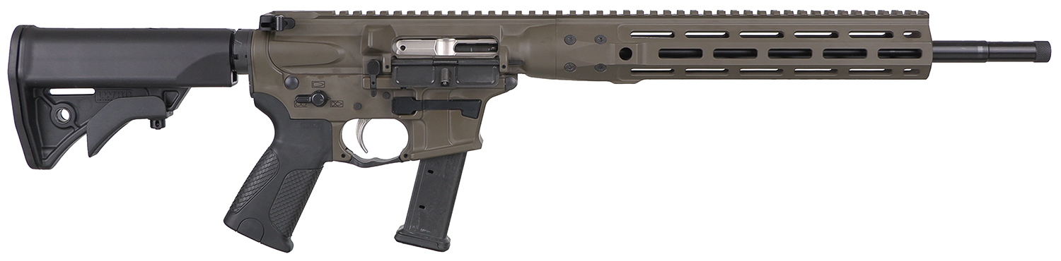 Lwrc IC-9 Rifle Rental | 9mm | 16in | ICR9PBC16