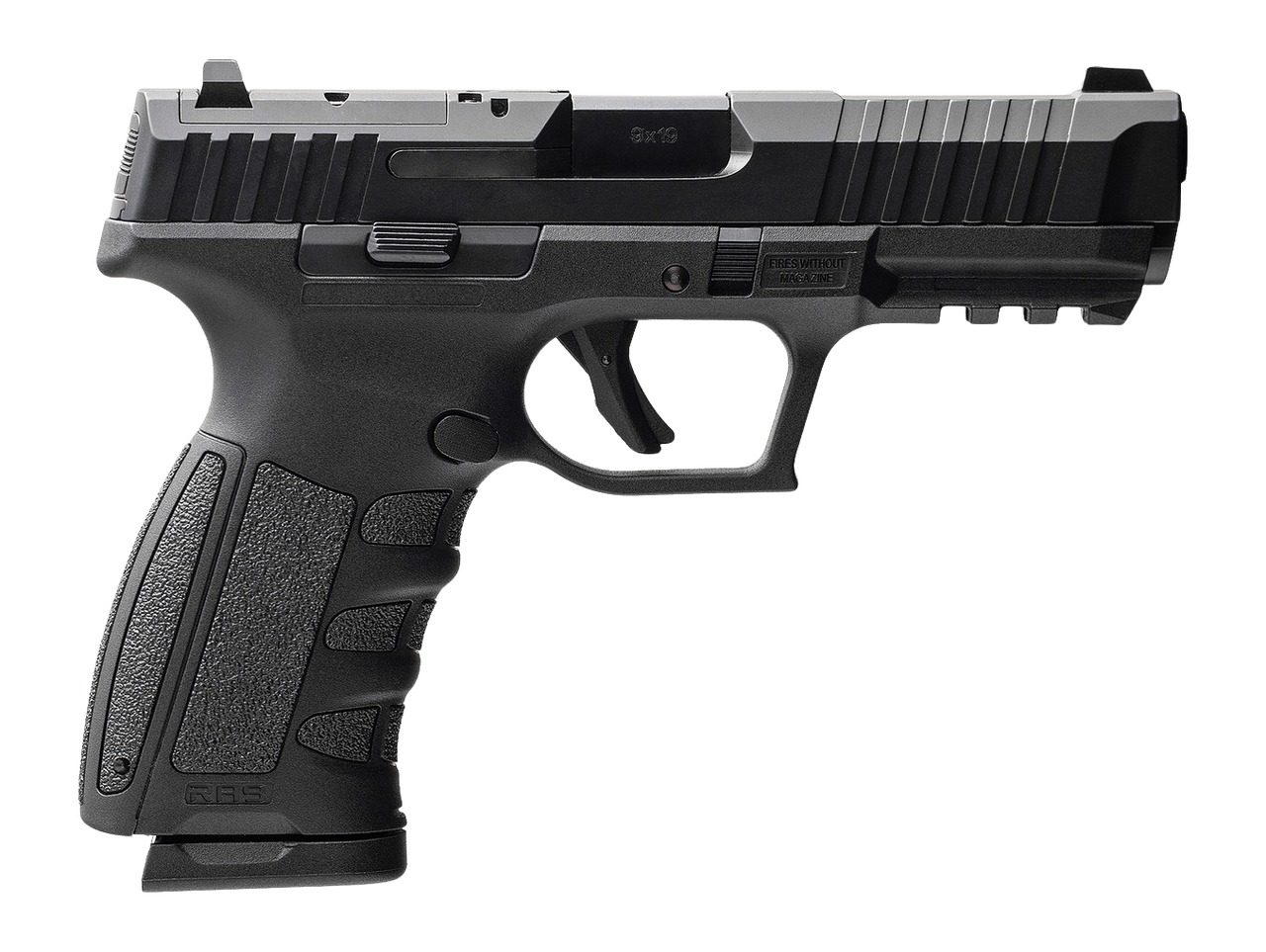 MAC RA-9 Pistol Rental | 9mm | 4.25in