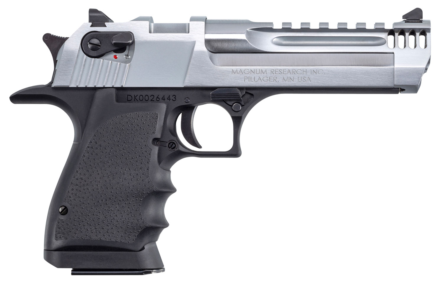Magnum Research Desert Eagle L5 Pistol Rental | .357 Magnum | 5in | Black Anodized