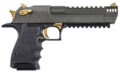 Magnum Research Desert Eagle L6 Pistol Rental | .357 Magnum | 6in | Black Anodized w/Gold Controls