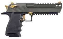 Magnum Research Desert Eagle L6 Pistol Rental | .357 Magnum | 6in | Black Anodized w/Gold Controls