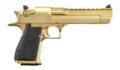 Magnum Research Desert Eagle Mark XIX Pistol Rental | .44 Magnum | 6in | Gold Zirconium Nitride