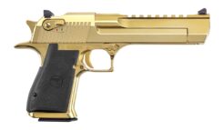 Magnum Research Desert Eagle Mark XIX Pistol Rental | .44 Magnum | 6in | Gold Zirconium Nitride