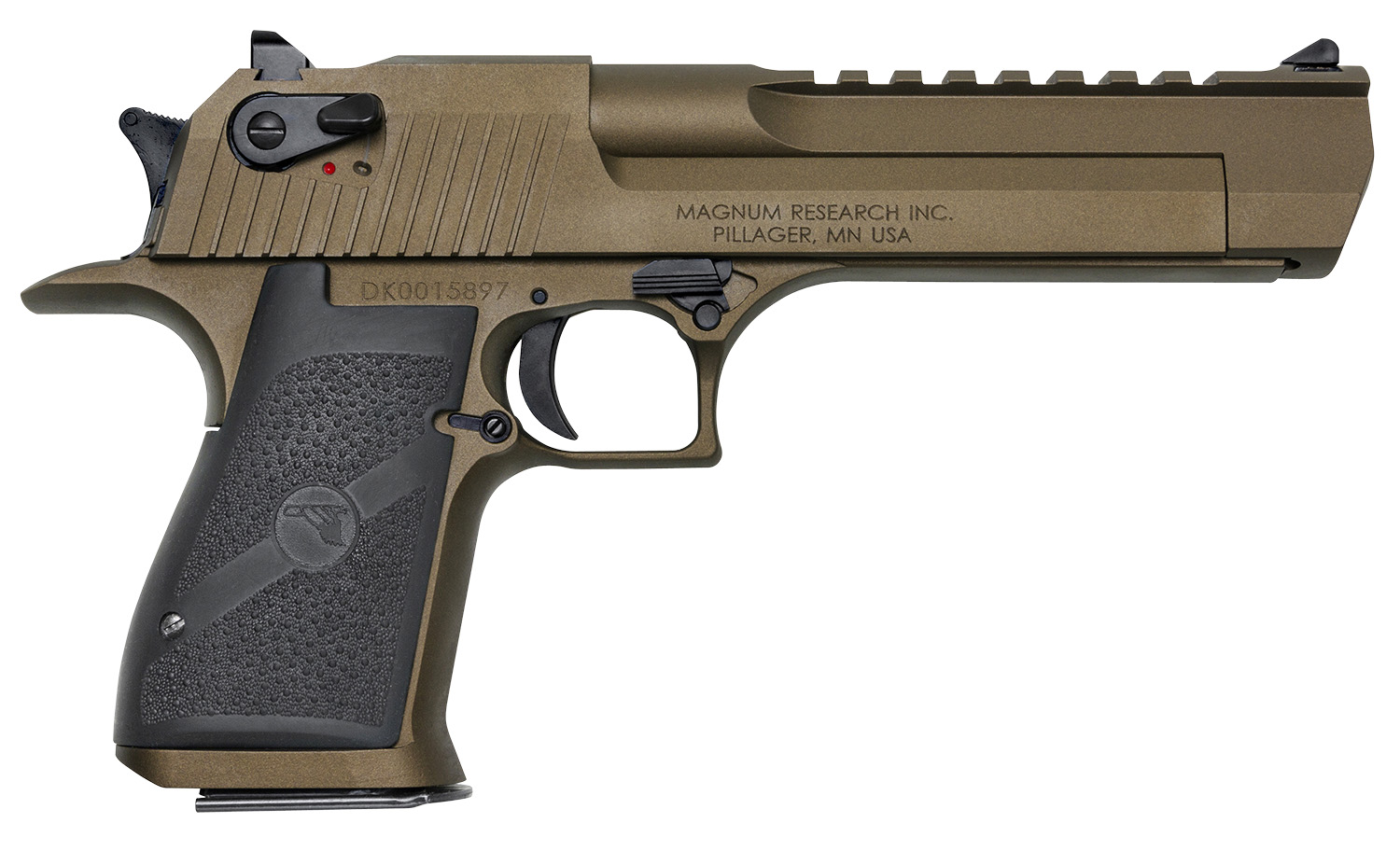 Magnum Research Desert Eagle Mark XIX Pistol Rental | .50 AE | 6in