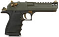 Magnum Research Desert Eagle Mark XIX L5 Pistol Rental | .50 AE | 5in | Black Anodized w/Gold Controls