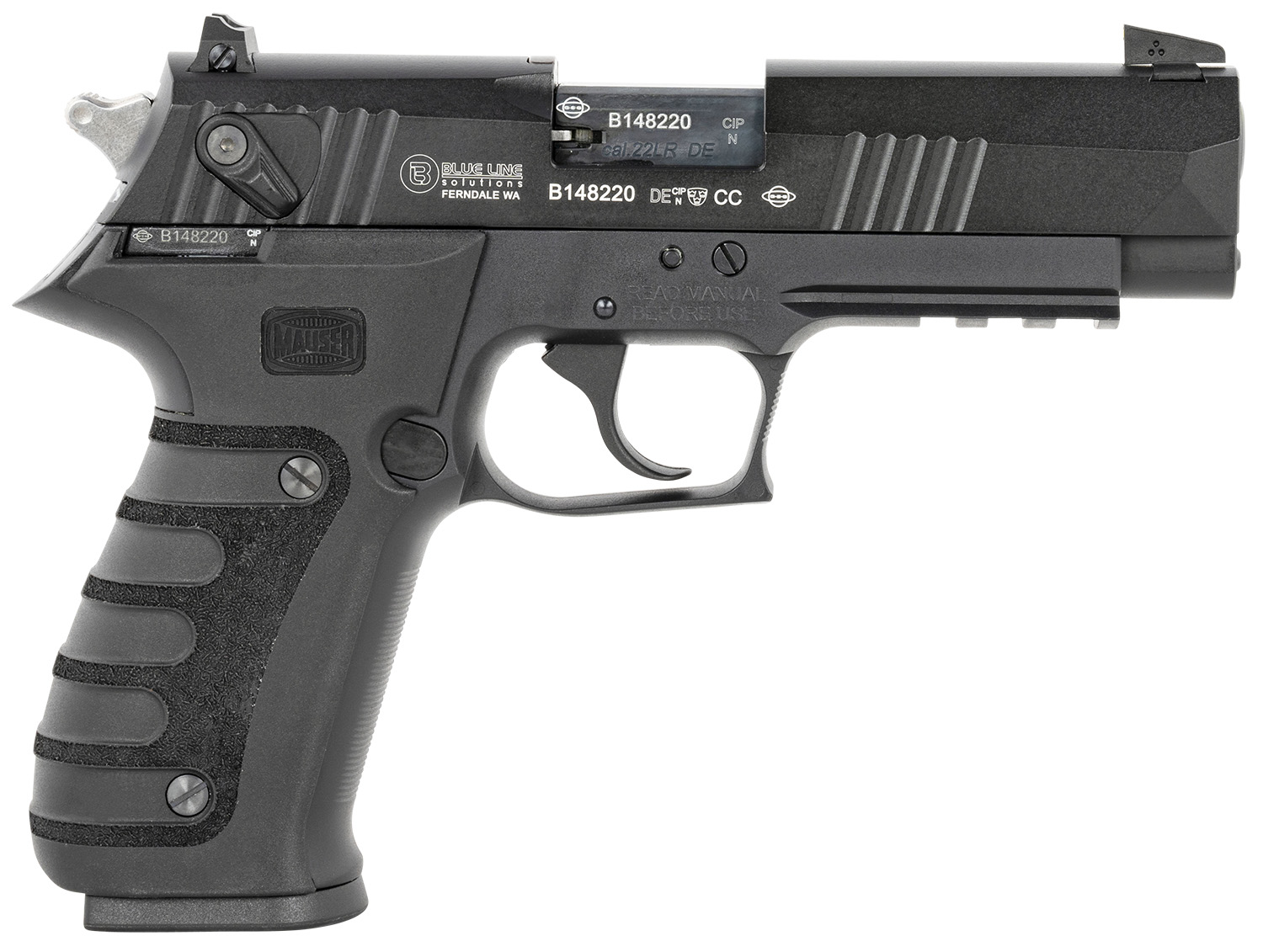 Mauser Rimfire M20 Pistol Rental | .22 LR | 4in