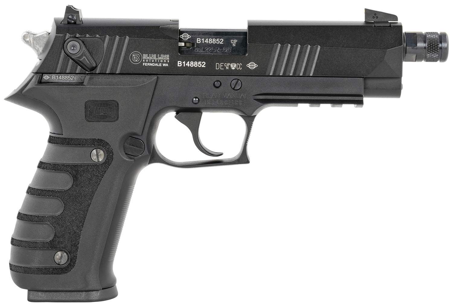 Mauser Rimfire M20 Pistol Rental | .22 LR | 4.75in