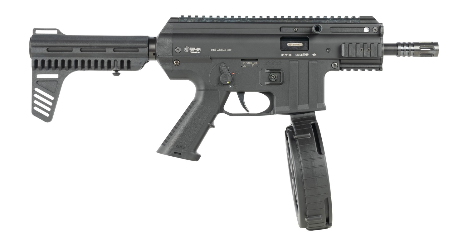 Mauser Rimfire TacOps Pk Pistol Rental | .22 LR | 5in
