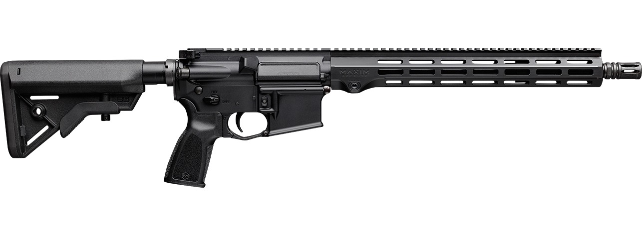 Maxim MD15 Duty Semi-Auto Rifle Rental | 5.56 NATO | 16in