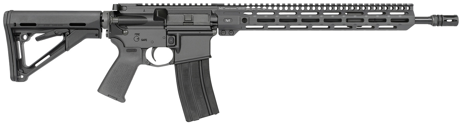 Midwest Industries INC Lightweight Semi-Auto Rifle Rental | .223 Wylde | 16in