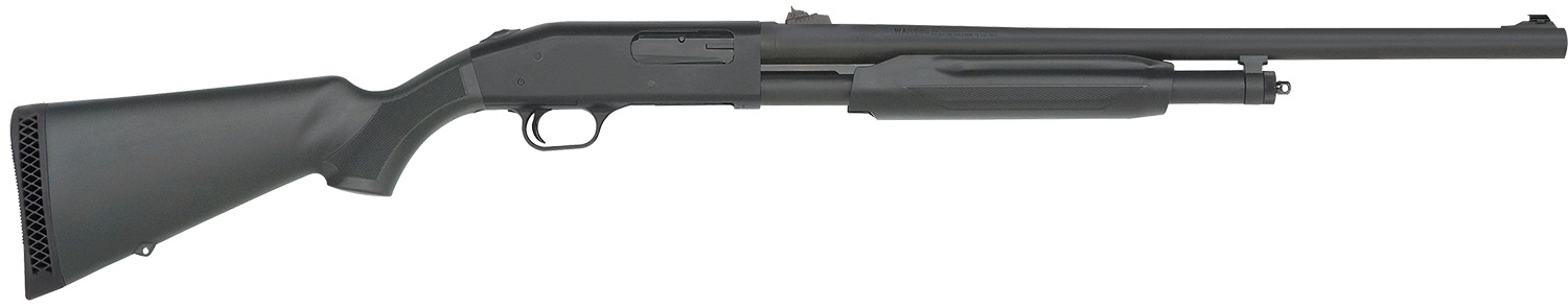 Mossberg 500 Slugster Pump-Action Shotgun Rental | 12 Gauge | 24in