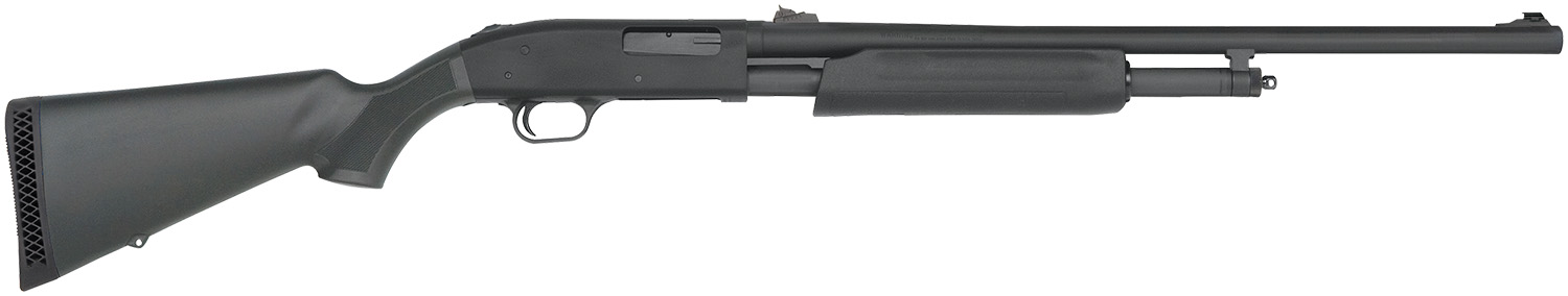 Mossberg 500 Slugster Pump-Action Shotgun Rental | 20 Gauge | 24in