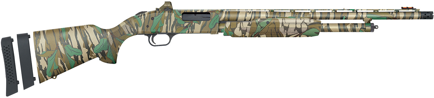 Mossberg 500 Super Bantam w/Optic Pump-Action Shotgun Rental | 20 Gauge