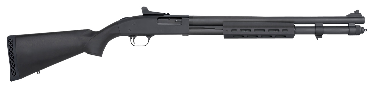 Mossberg 590 Pump-Action Shotgun Rental | 12 Gauge